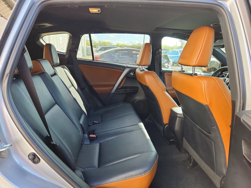 Aukcja sprzedaży 2016 Toyota Rav4, vin: 2T3JFREV4GW439574, numer aukcji: 50269546