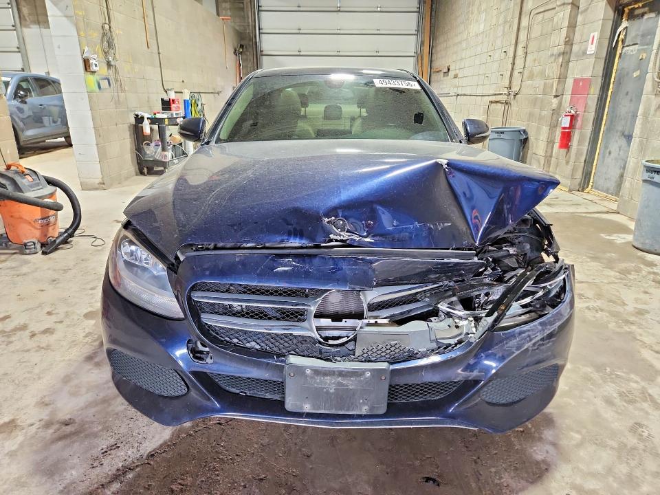 Aukcja sprzedaży 2017 Mercedes-benz C, vin: 55SWF4KB4HU184062, numer aukcji: 49433756