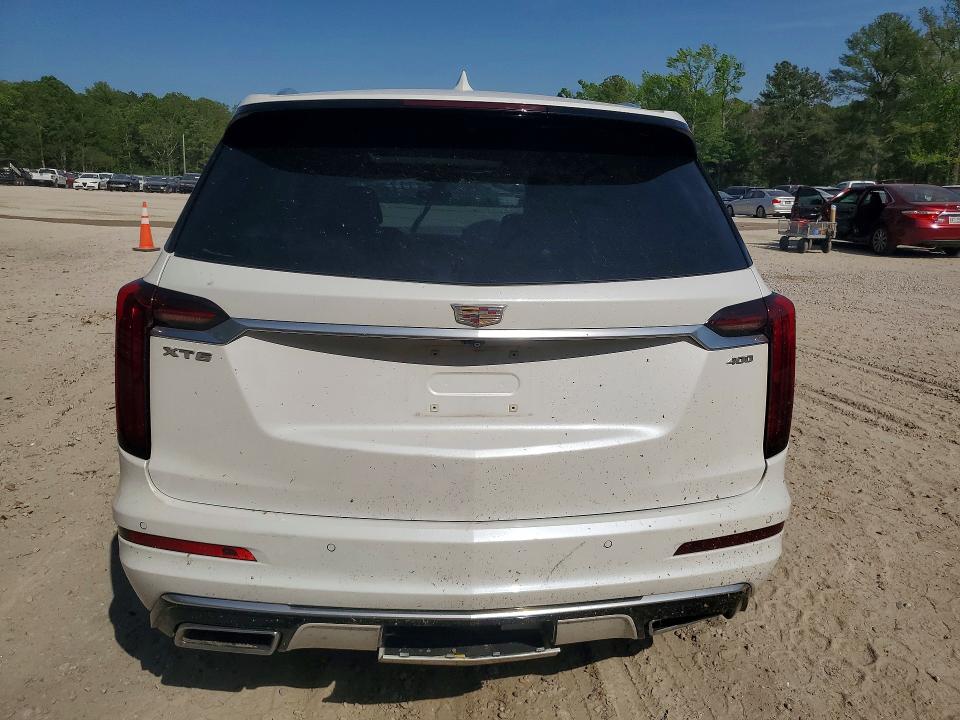 2021 Cadillac Xt6 მანქანა იყიდება აუქციონზე, vin: 1GYKPCRS2MZ150892, აუქციონის ნომერი: 50105926