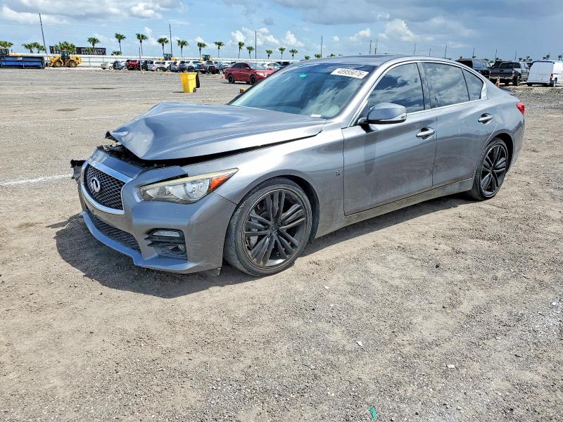 Продажа на аукционе авто 2015 Infiniti Q50 Hybrid, vin: JN1AV7AP1FM790973, номер лота: 48955076