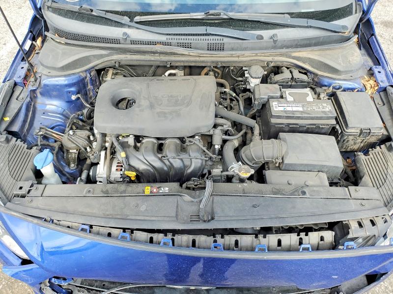 2018 Hyundai Accent მანქანა იყიდება აუქციონზე, vin: 3KPC24A37JE012629, აუქციონის ნომერი: 51296766