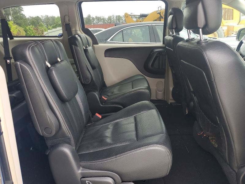 52020036 :رقم المزاد ، 2C4RC1BG6GR268694 vin ، 2016 Chrysler Town & Country مزاد بيع