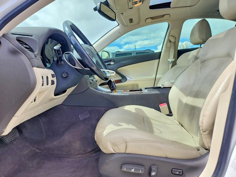 Aukcja sprzedaży 2012 Lexus Is 250, vin: JTHCF5C24C5058107, numer aukcji: 48970036