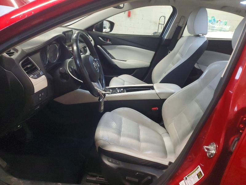 50902206 :رقم المزاد ، JM1GJ1W54G1441722 vin ، 2016 Mazda 6 مزاد بيع