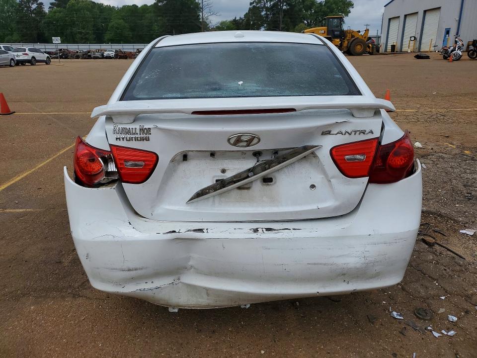 2008 Hyundai Elantra მანქანა იყიდება აუქციონზე, vin: KMHDU46D38U545522, აუქციონის ნომერი: 48189236