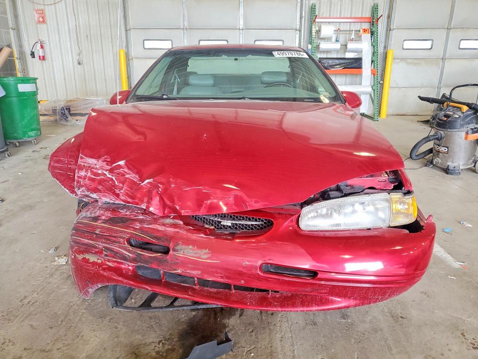 1997 Ford Thunderbird მანქანა იყიდება აუქციონზე, vin: 1FALP62W0VH161542, აუქციონის ნომერი: 49970786