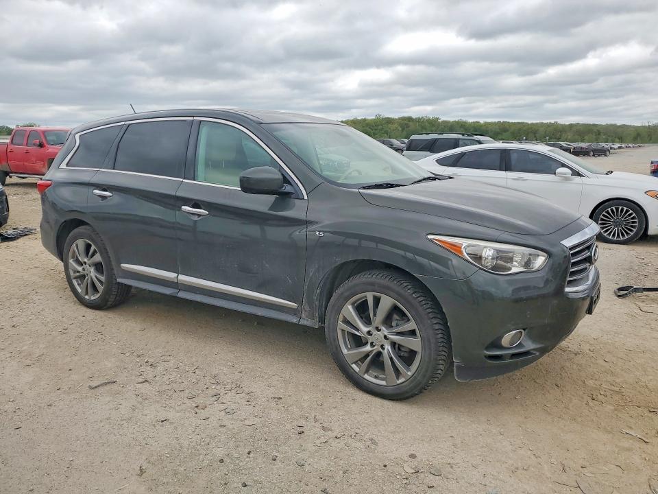 Aukcja sprzedaży 2014 Infiniti Qx60, vin: 5N1AL0MM3EC515990, numer aukcji: 50992256