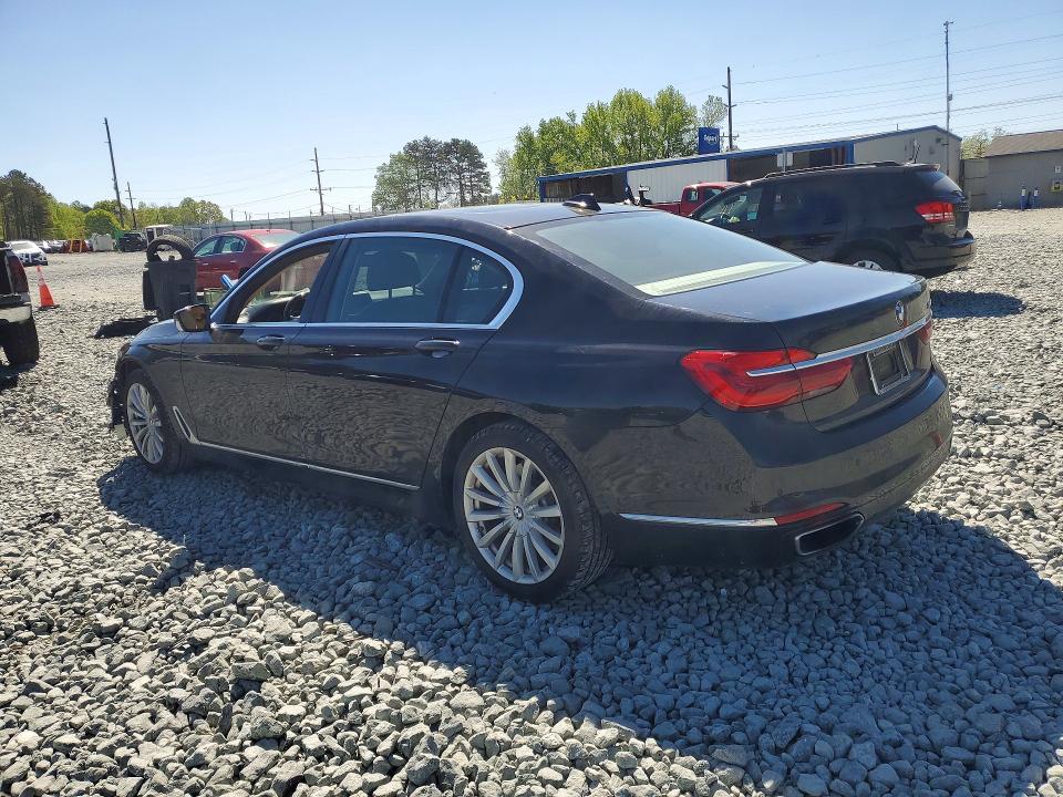 Auction sale of the 2016 Bmw 740, vin: WBA7E2C54GG503919, lot number: 49372796