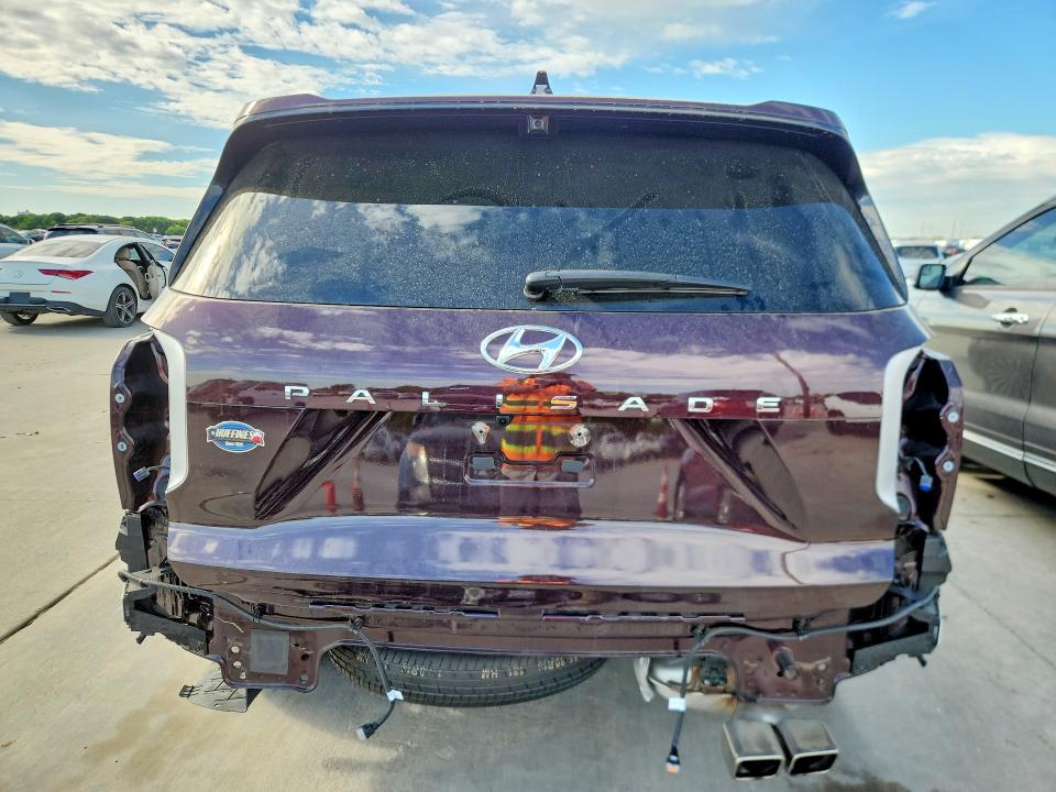Auction sale of the 2024 Hyundai Palisade, vin: KM8R74GEXRU721407, lot number: 48975436