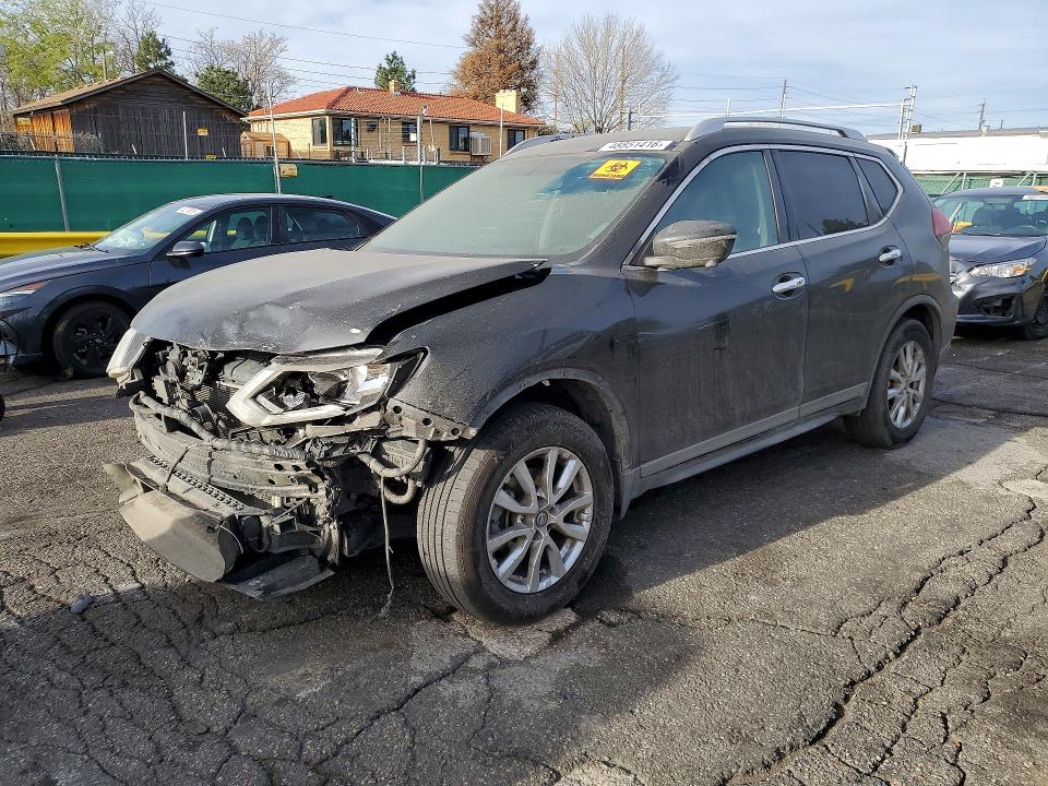 Продажа на аукционе авто 2018 Nissan Rogue, vin: KNMAT2MV2JP551648, номер лота: 48851416