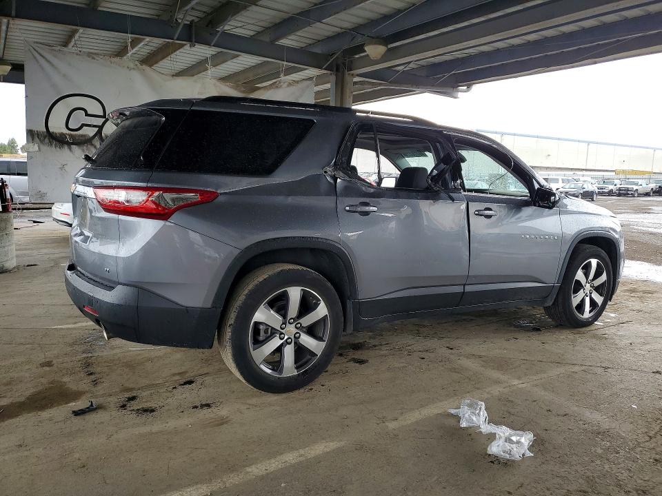 49776226 :رقم المزاد ، 1GNEVHKW4KJ255973 vin ، 2019 Chevrolet Traverse مزاد بيع