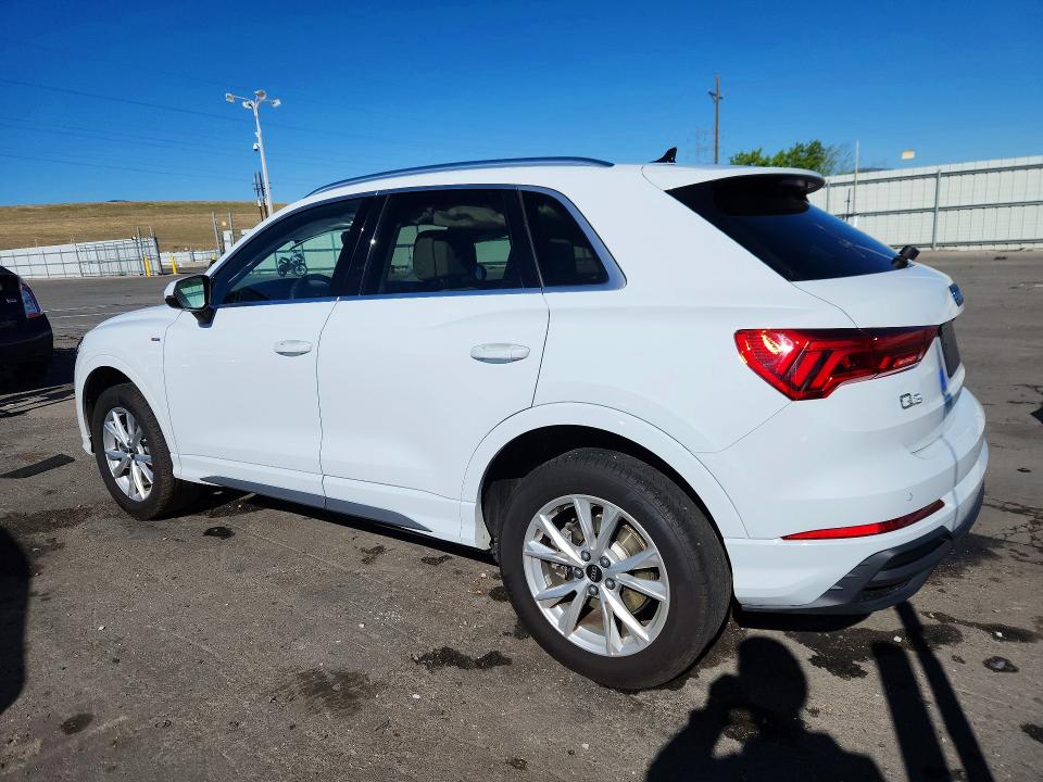 51199366 :رقم المزاد ، WA1EECF30R1078175 vin ، 2024 Audi Q3 مزاد بيع