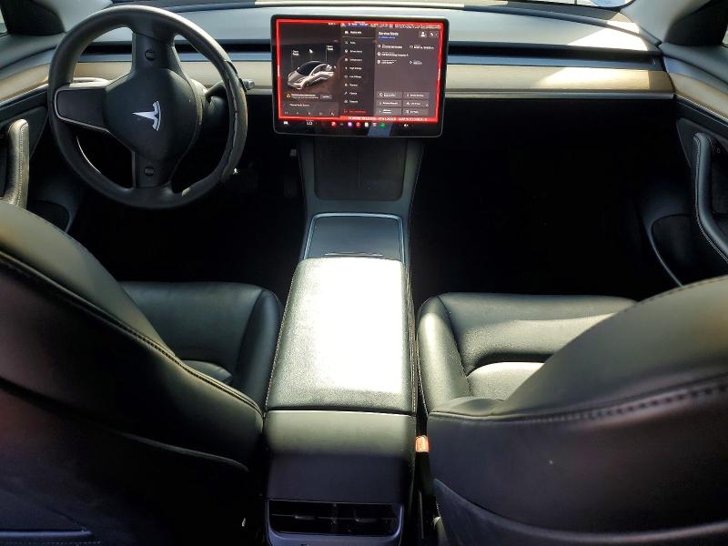 Aukcja sprzedaży 2022 Tesla Model 3, vin: 5YJ3E1EB7NF240069, numer aukcji: 51347946