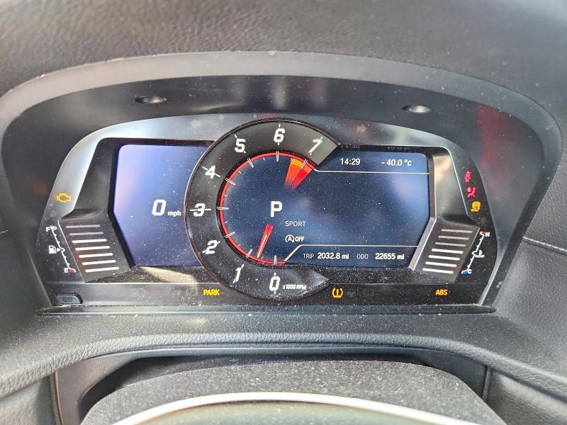Продаж на аукціоні авто 2020 Toyota Gr Supra, vin: WZ1DB4C09LW023259, номер лоту: 49035456
