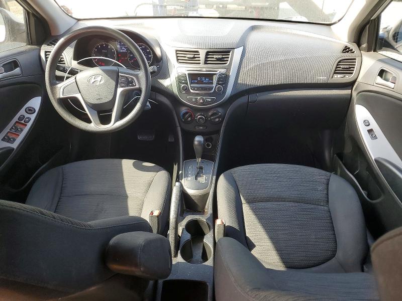 52041376 :رقم المزاد ، KMHCT5AE0HU320172 vin ، 2017 Hyundai Accent مزاد بيع