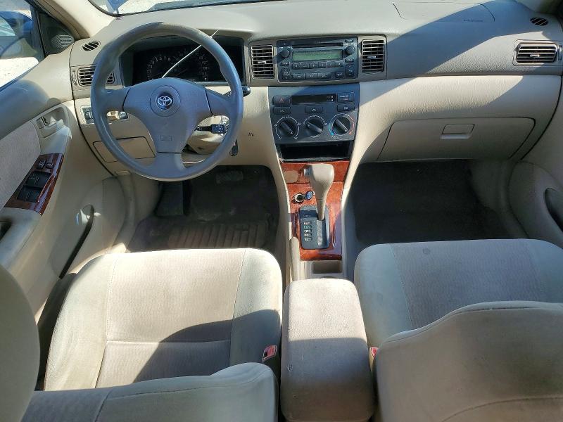 49865786 :رقم المزاد ، JTDBR32E760079247 vin ، 2006 Toyota Corolla مزاد بيع