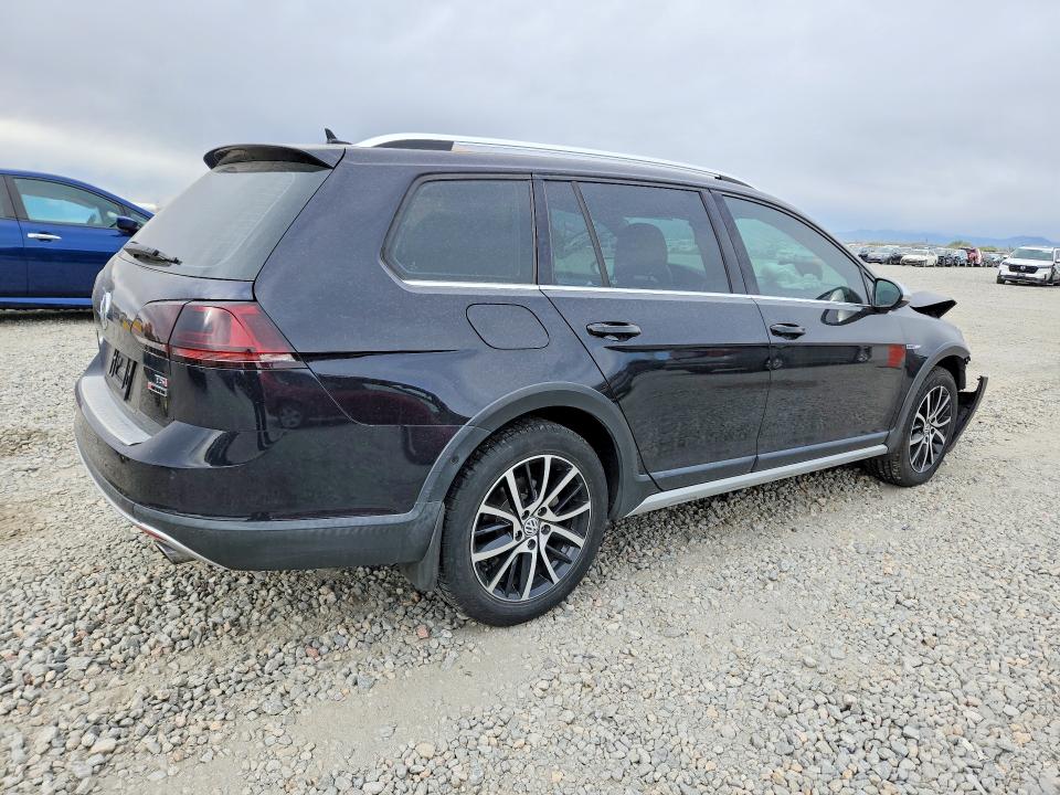 49271886 :رقم المزاد ، 3VWH17AU2HM510611 vin ، 2017 Volkswagen Golf Alltrack مزاد بيع