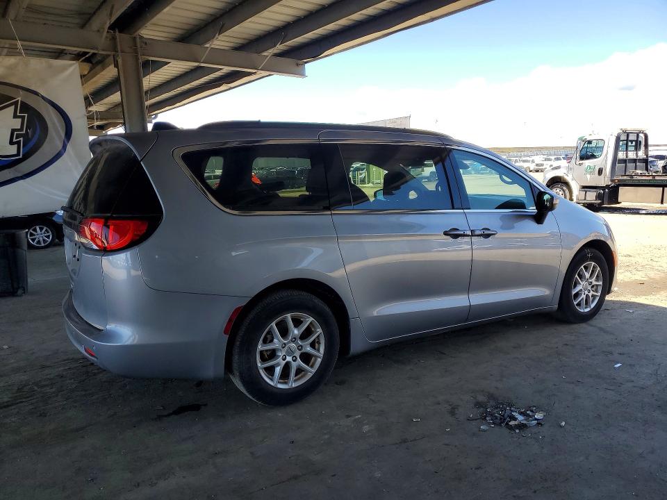 48652516 :رقم المزاد ، 2C4RC1DG8MR555060 vin ، 2021 Chrysler Voyager مزاد بيع