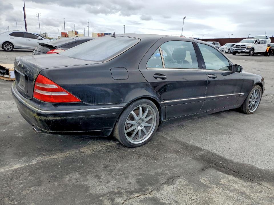 Aukcja sprzedaży 2001 Mercedes Benz S, vin: WDBNG78J71A150687, numer aukcji: 50574536