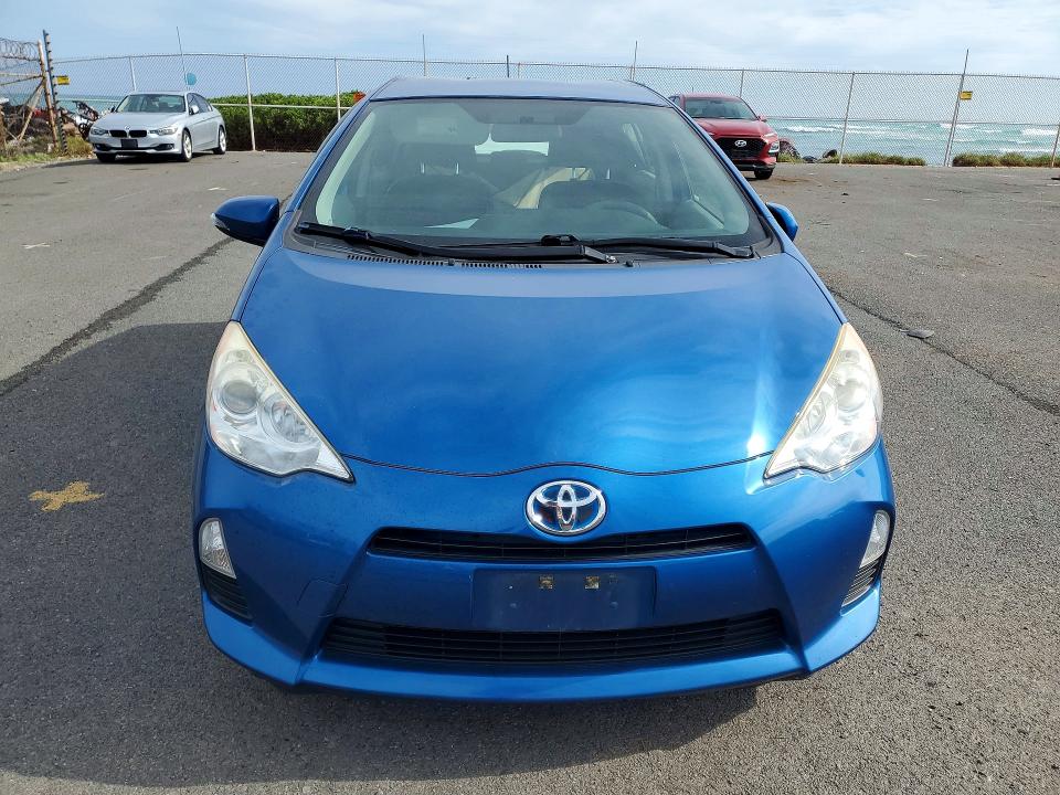 Aukcja sprzedaży 2012 Toyota Prius C, vin: JTDKDTB30C1515343, numer aukcji: 48212606