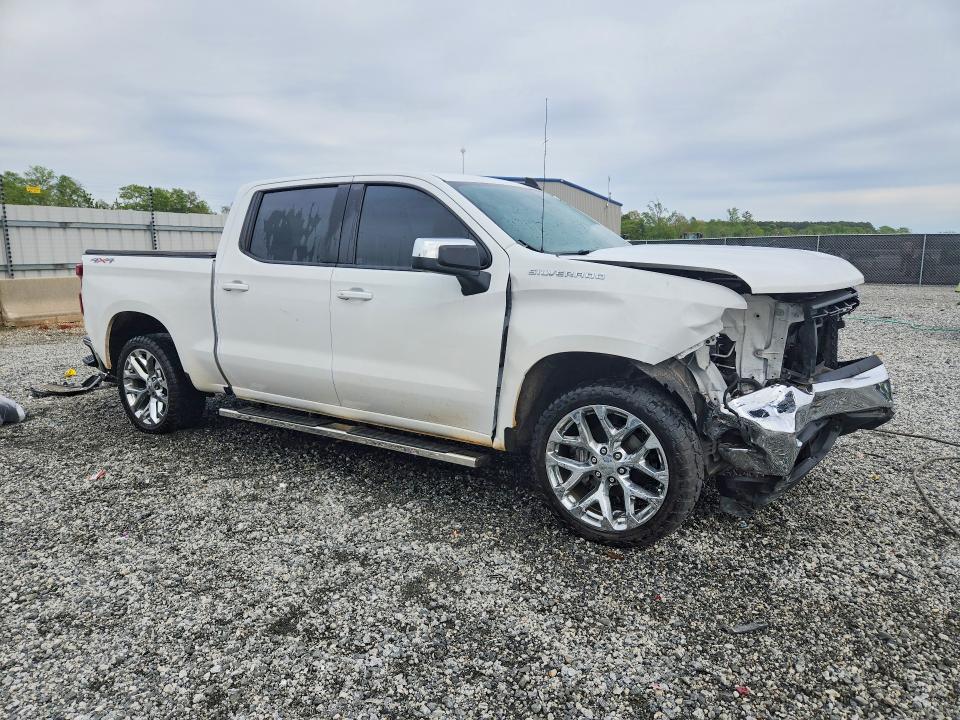 48832906 :رقم المزاد ، 3GCUYDED8NG144248 vin ، 2022 Chevrolet Silverado Ltd مزاد بيع