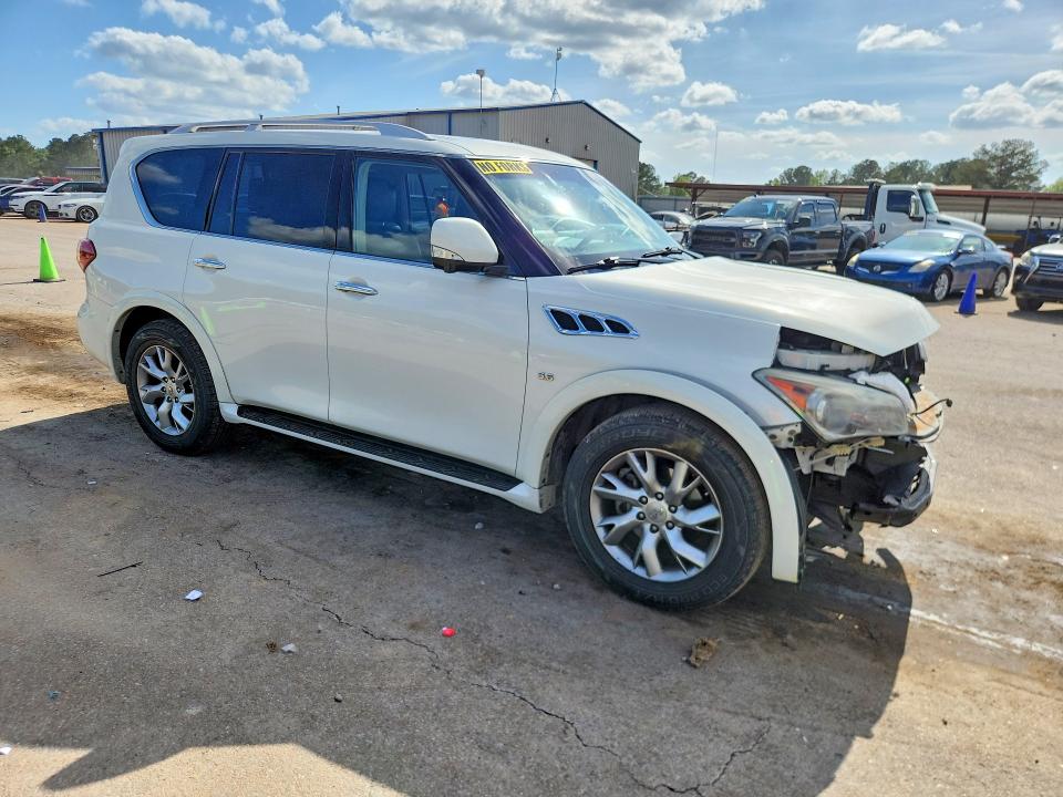 Aukcja sprzedaży 2014 Infiniti Qx80, vin: JN8AZ2NF5E9554242, numer aukcji: 47932536