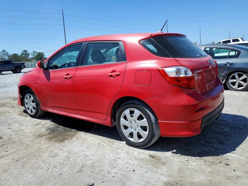 49553696 :رقم المزاد ، 2T1KU4EE9AC471810 vin ، 2010 Toyota Matrix مزاد بيع