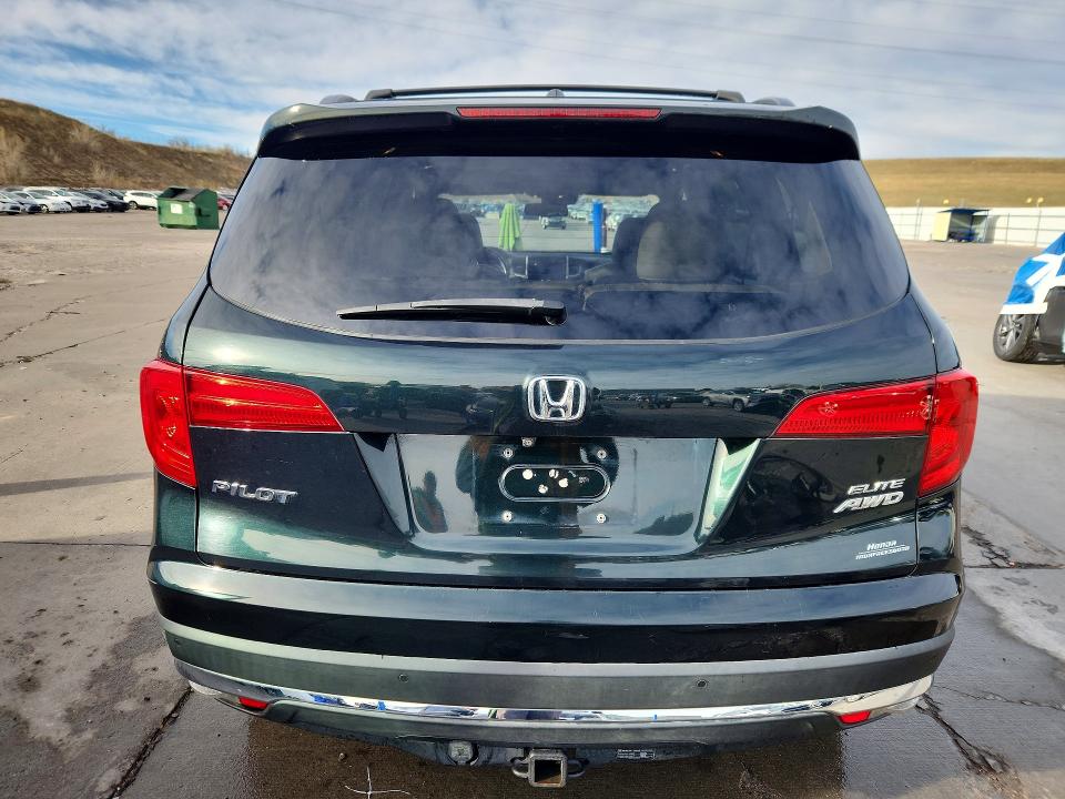 Продаж на аукціоні авто 2016 Honda Pilot, vin: 5FNYF6H06GB125721, номер лоту: 48865776