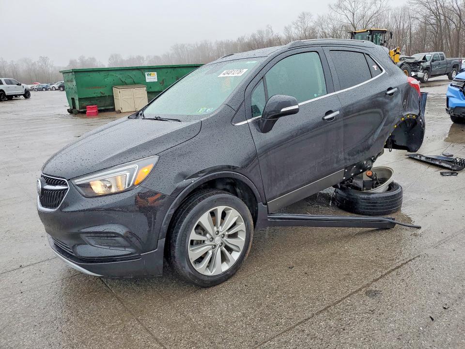 48481276 :رقم المزاد ، KL4CJASB4HB156924 vin ، 2017 Buick Encore مزاد بيع