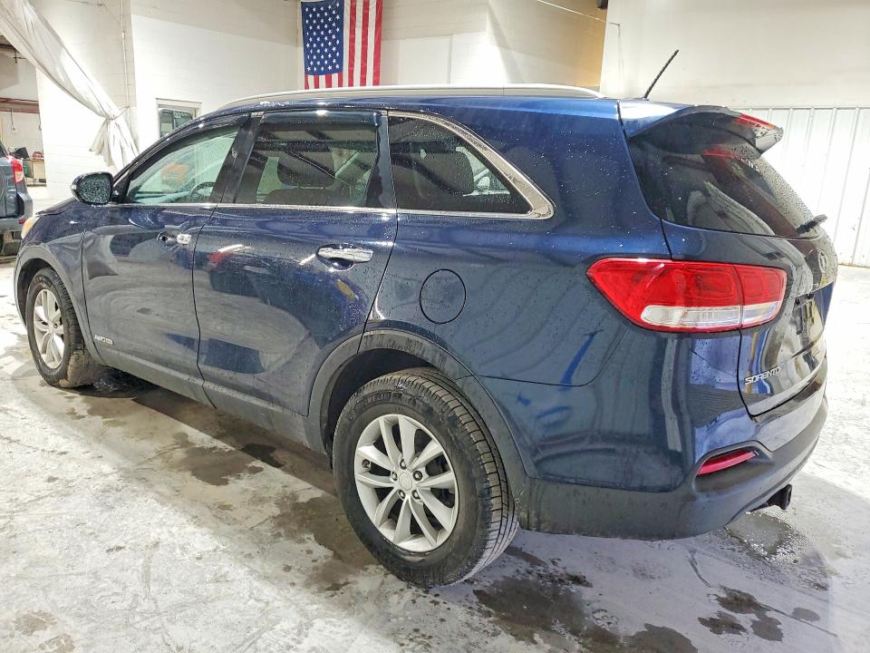 2016 Kia Sorento მანქანა იყიდება აუქციონზე, vin: 5XYPGDA58GG093186, აუქციონის ნომერი: 46209566