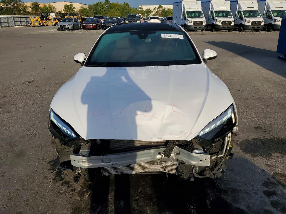 51661106 :رقم المزاد ، WAUFACF56RA049574 vin ، 2024 Audi A5 مزاد بيع