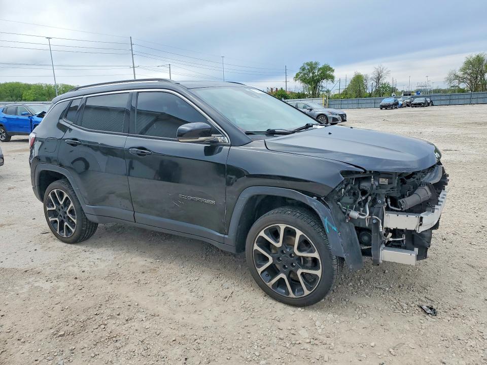 Продаж на аукціоні авто 2018 Jeep Compass, vin: 3C4NJDCB0JT117346, номер лоту: 51432826