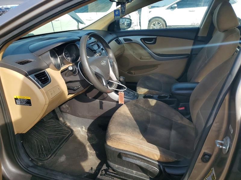 48009976 :رقم المزاد ، 5NPDH4AEXDH416562 vin ، 2013 Hyundai Elantra مزاد بيع