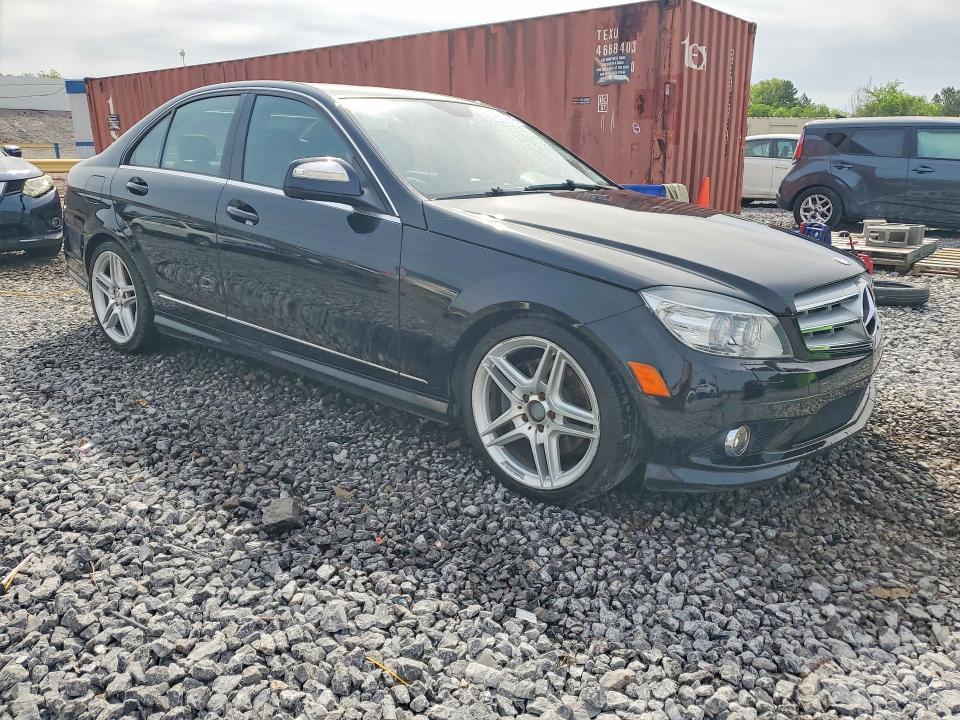 2008 Mercedes-benz C მანქანა იყიდება აუქციონზე, vin: WDDGF56X58F177639, აუქციონის ნომერი: 48683346