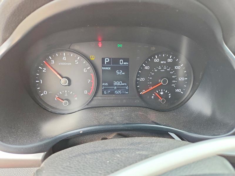 49501576 :رقم المزاد ، 3KPA24AD8ME403146 vin ، 2021 Kia Rio مزاد بيع