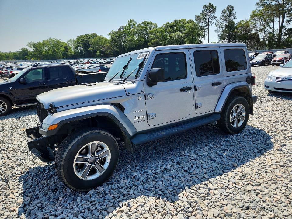 Aukcja sprzedaży 2020 Jeep Wrangler Unlimited, vin: 1C4HJXEN8LW203894, numer aukcji: 50760026
