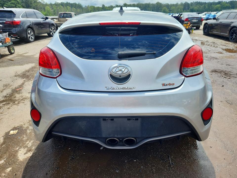 Продажа на аукционе авто 2016 Hyundai Veloster, vin: KMHTC6AE0GU273732, номер лота: 51506206