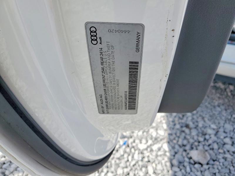 Продажа на аукционе авто 2018 Audi S5, vin: WAUR4AF52JA056518, номер лота: 50455036