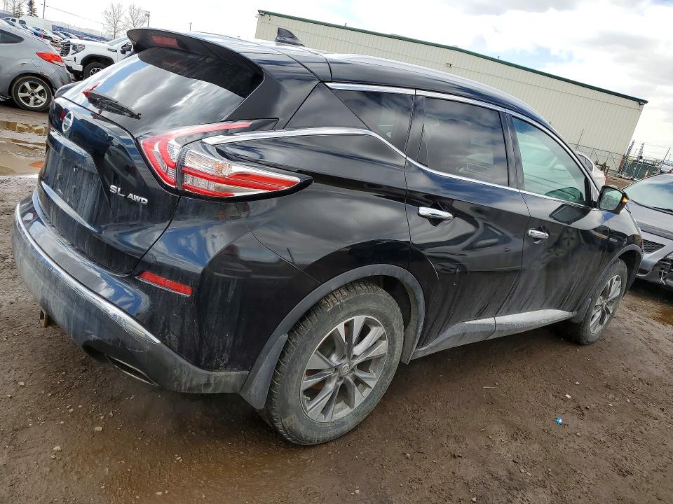 48676806 :رقم المزاد ، 5N1AZ2MH4HN160673 vin ، 2017 Nissan Murano مزاد بيع