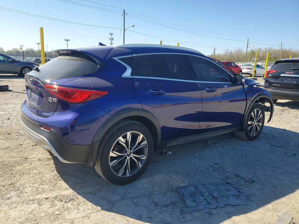 Продаж на аукціоні авто 2017 Infiniti Qx30, vin: SJKCH5CR6HA027705, номер лоту: 48893306
