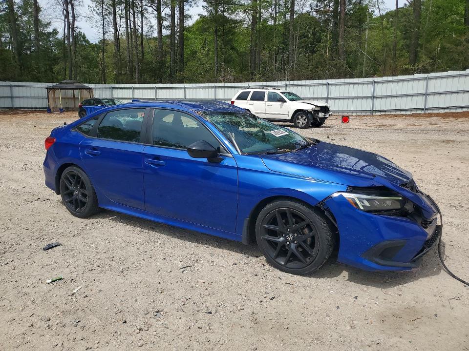 Aukcja sprzedaży 2022 Honda Civic, vin: 2HGFE2F50NH537577, numer aukcji: 48992566