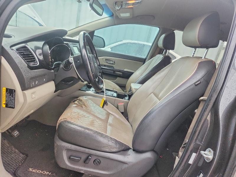 49670836 :رقم المزاد ، KNDMC5C16G6153614 vin ، 2016 Kia Sedona مزاد بيع