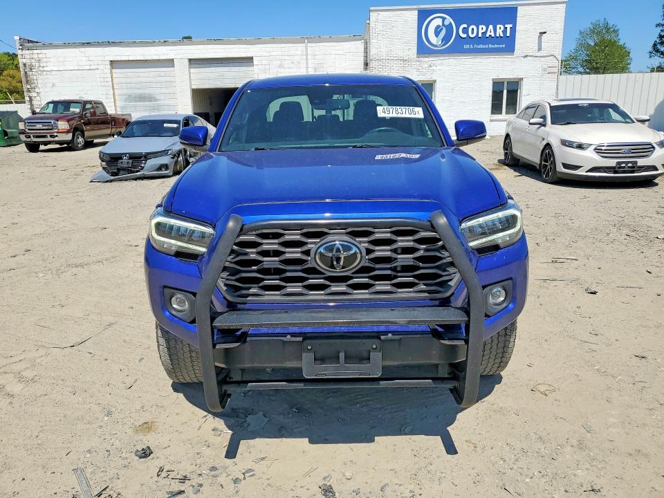 Продажа на аукционе авто 2022 Toyota Tacoma, vin: 3TYCZ5AN4NT068725, номер лота: 49783706