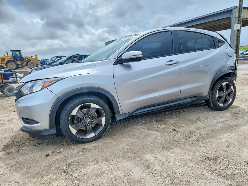 2018 Honda Hr-v მანქანა იყიდება აუქციონზე, vin: 3CZRU6H54JG723372, აუქციონის ნომერი: 49263456