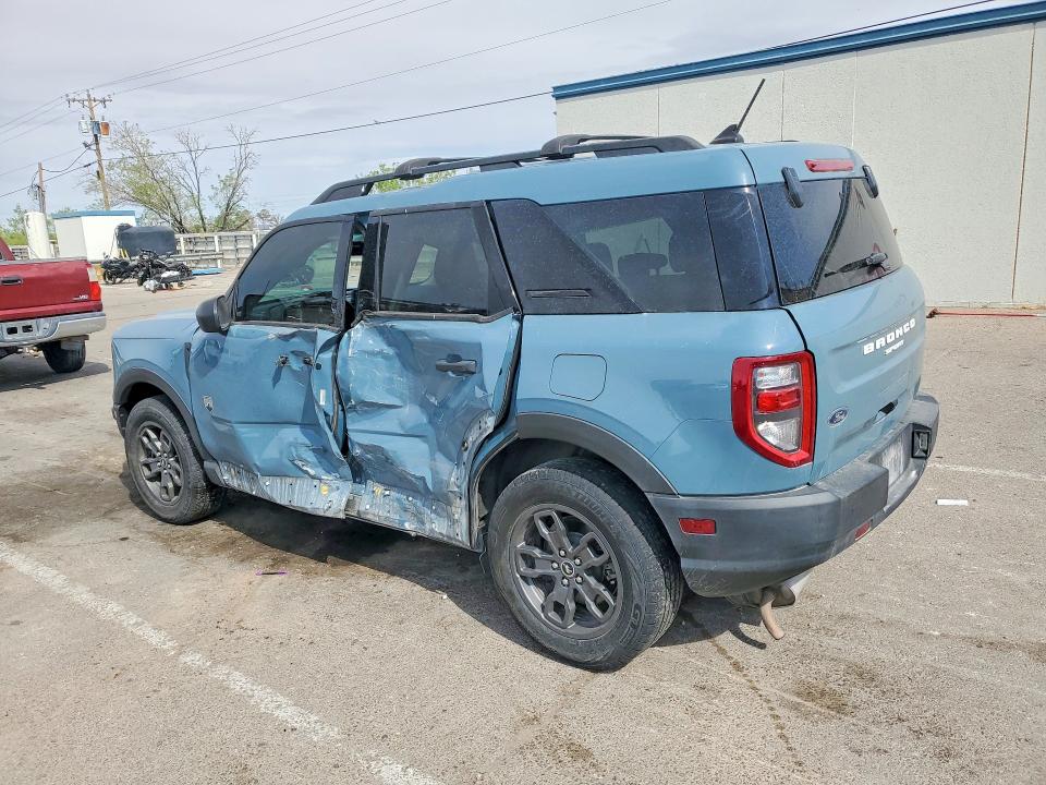 Продажа на аукционе авто 2021 Ford Bronco Sport, vin: 3FMCR9B69MRA52415, номер лота: 49805166
