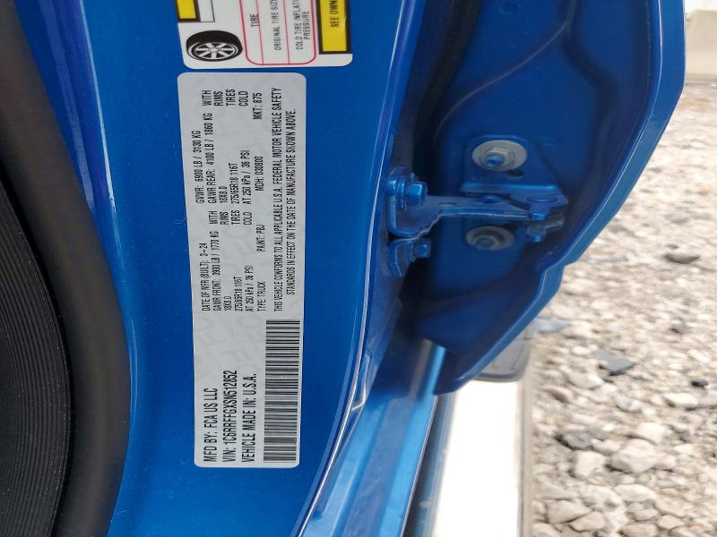 Продажа на аукционе авто 2025 Ram 1500, vin: 1C6RRFFGXSN512852, номер лота: 49523386
