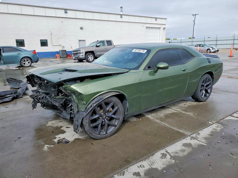 50196276 :رقم المزاد ، 2C3CDZAG1NH257418 vin ، 2022 Dodge Challenger مزاد بيع