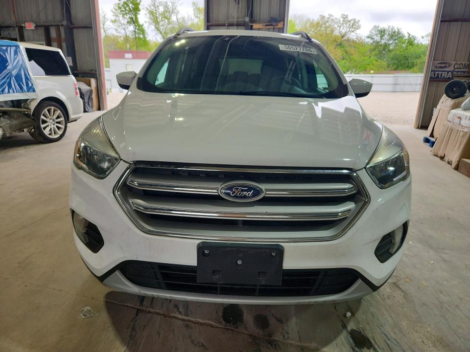 2018 Ford Escape მანქანა იყიდება აუქციონზე, vin: 1FMCU9GD8JUB39376, აუქციონის ნომერი: 50527286