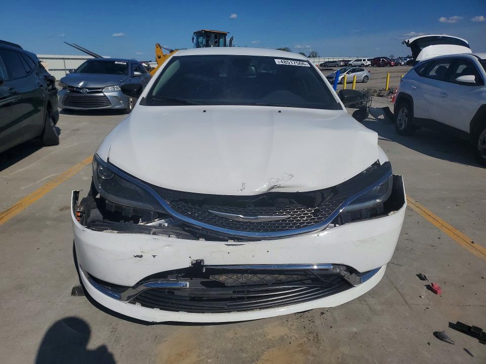 2016 Chrysler 200 მანქანა იყიდება აუქციონზე, vin: 1C3CCCAB6GN140724, აუქციონის ნომერი: 48517506