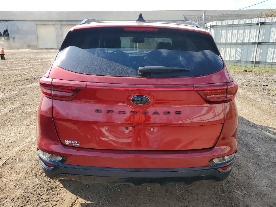 Продажа на аукционе авто 2022 Kia Sportage, vin: KNDP63AC6N7960672, номер лота: 50682016